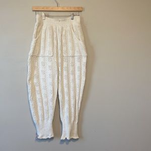 Rare Free People Hibernation Pants